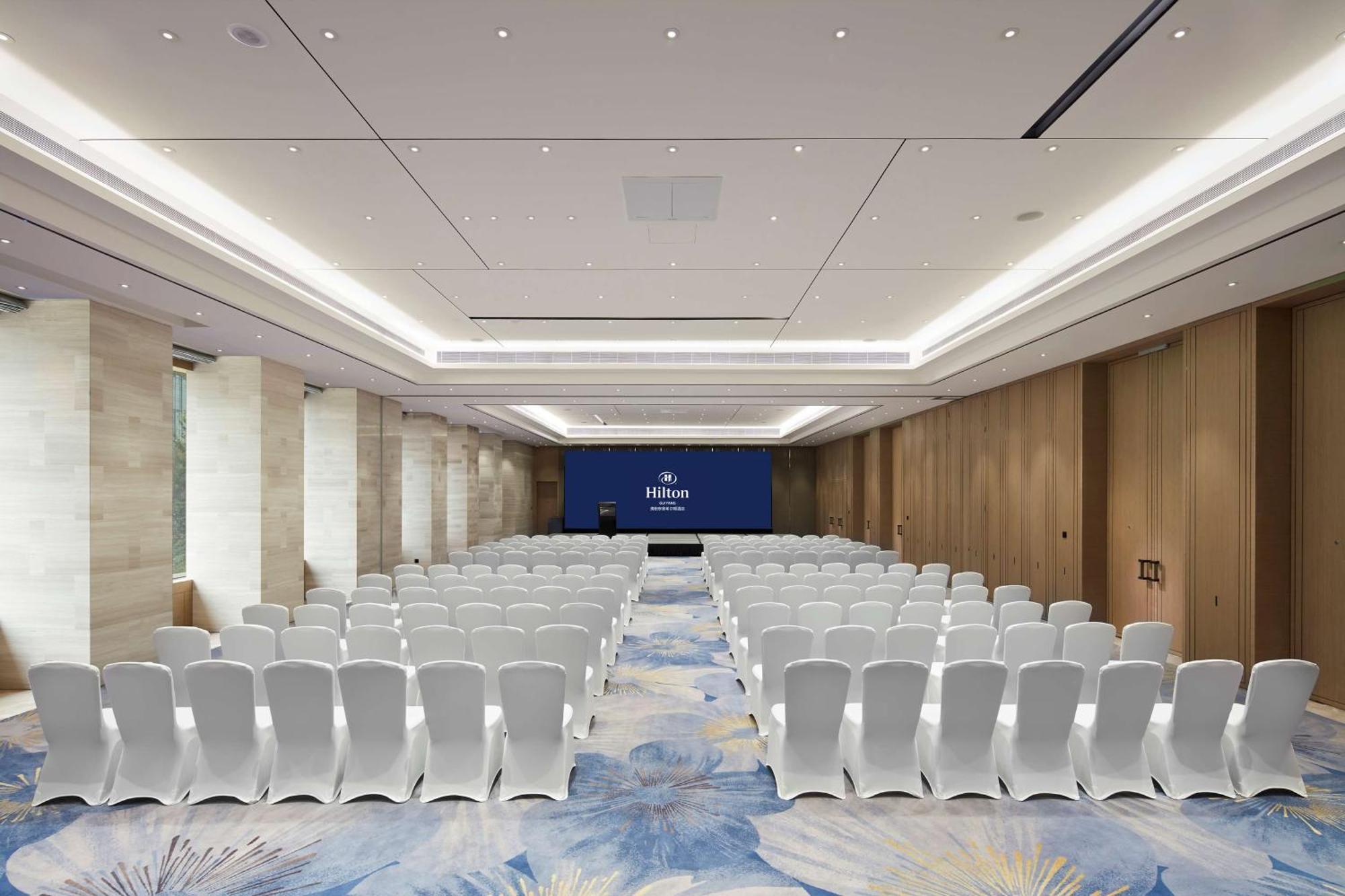 Hilton Guiyang Hotel Guiyang  Eksteriør billede