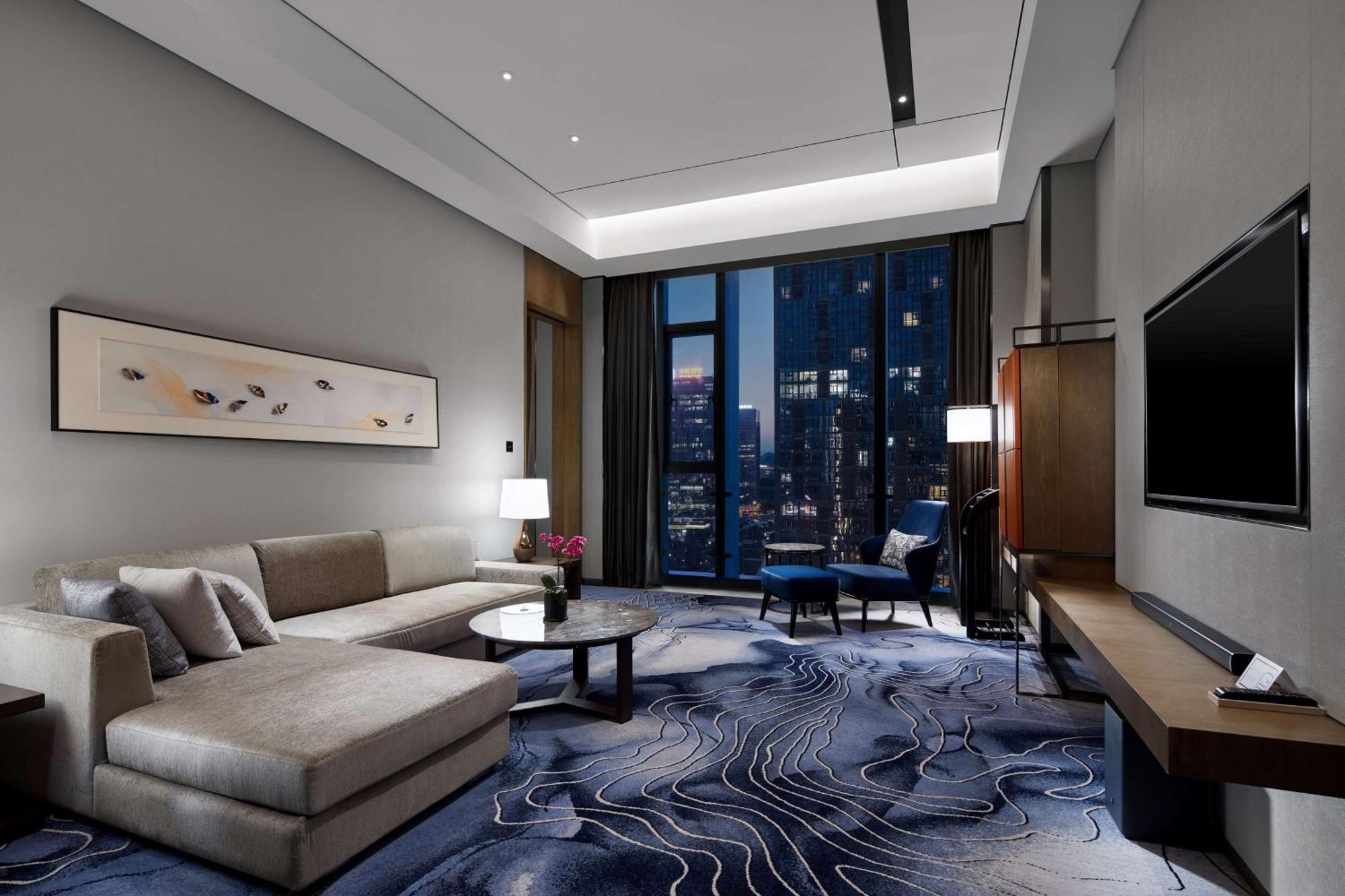 Hilton Guiyang Hotel Guiyang  Eksteriør billede