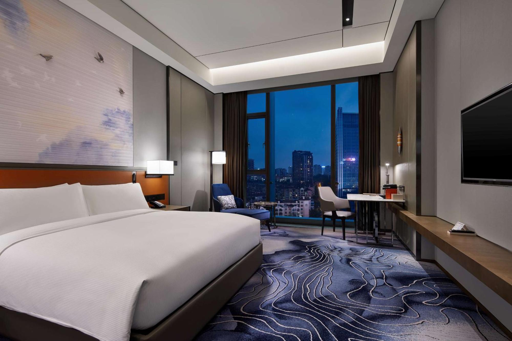 Hilton Guiyang Hotel Guiyang  Eksteriør billede