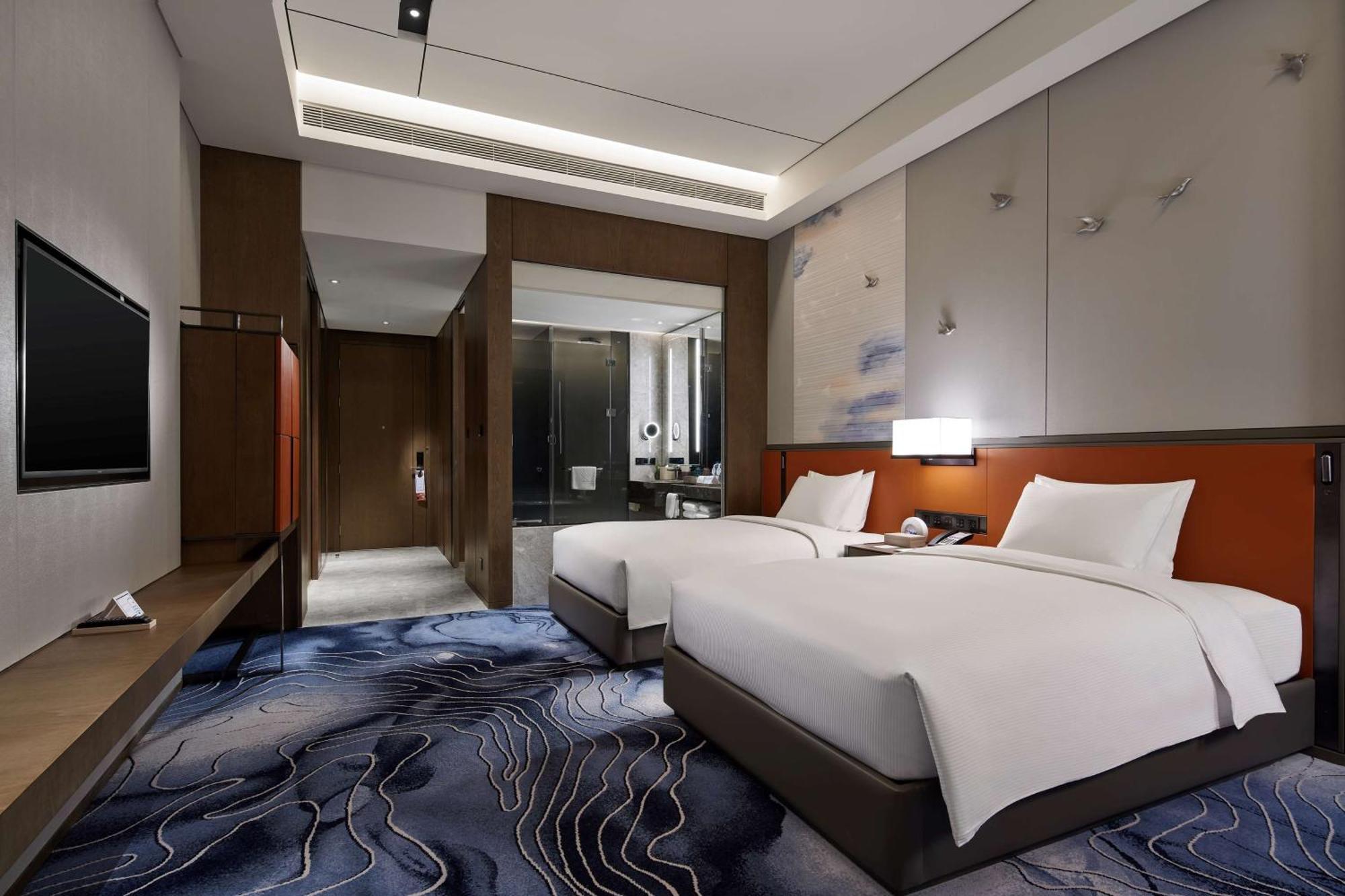 Hilton Guiyang Hotel Guiyang  Eksteriør billede