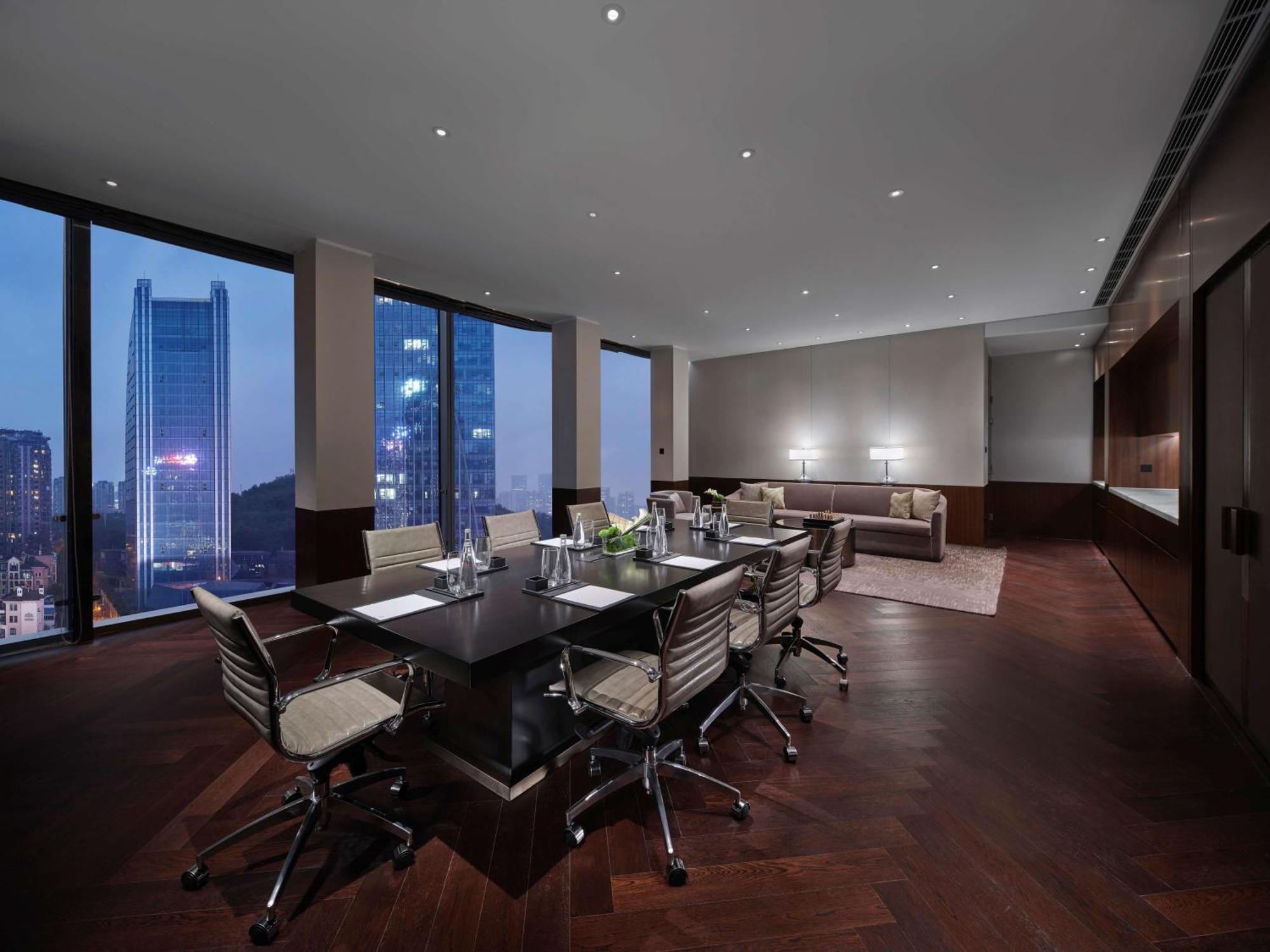 Hilton Guiyang Hotel Guiyang  Eksteriør billede
