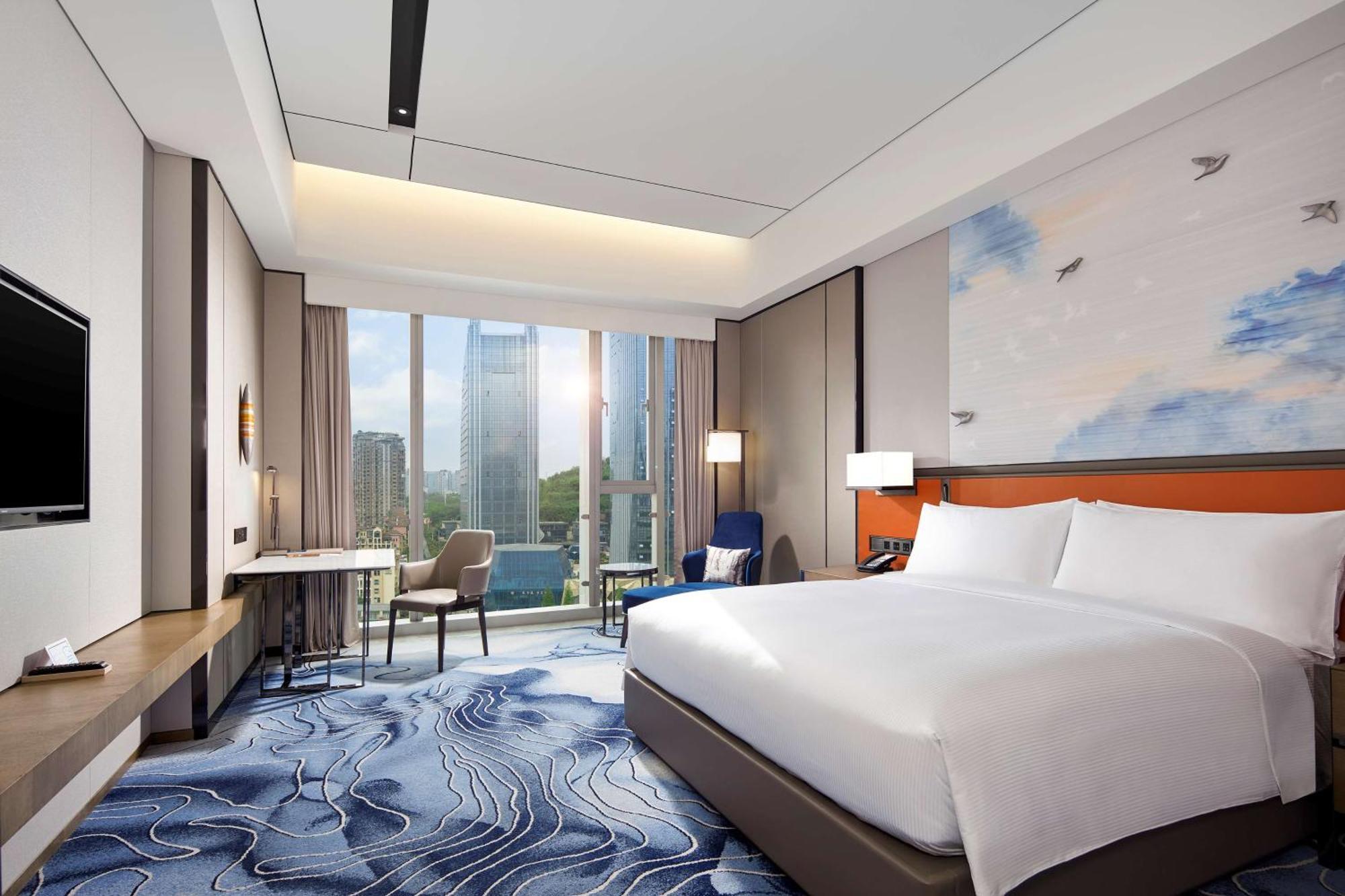 Hilton Guiyang Hotel Guiyang  Eksteriør billede