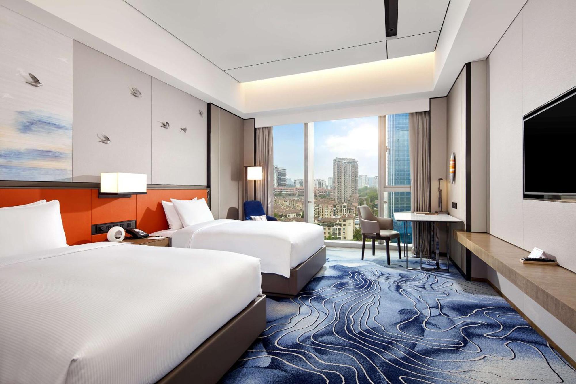 Hilton Guiyang Hotel Guiyang  Eksteriør billede