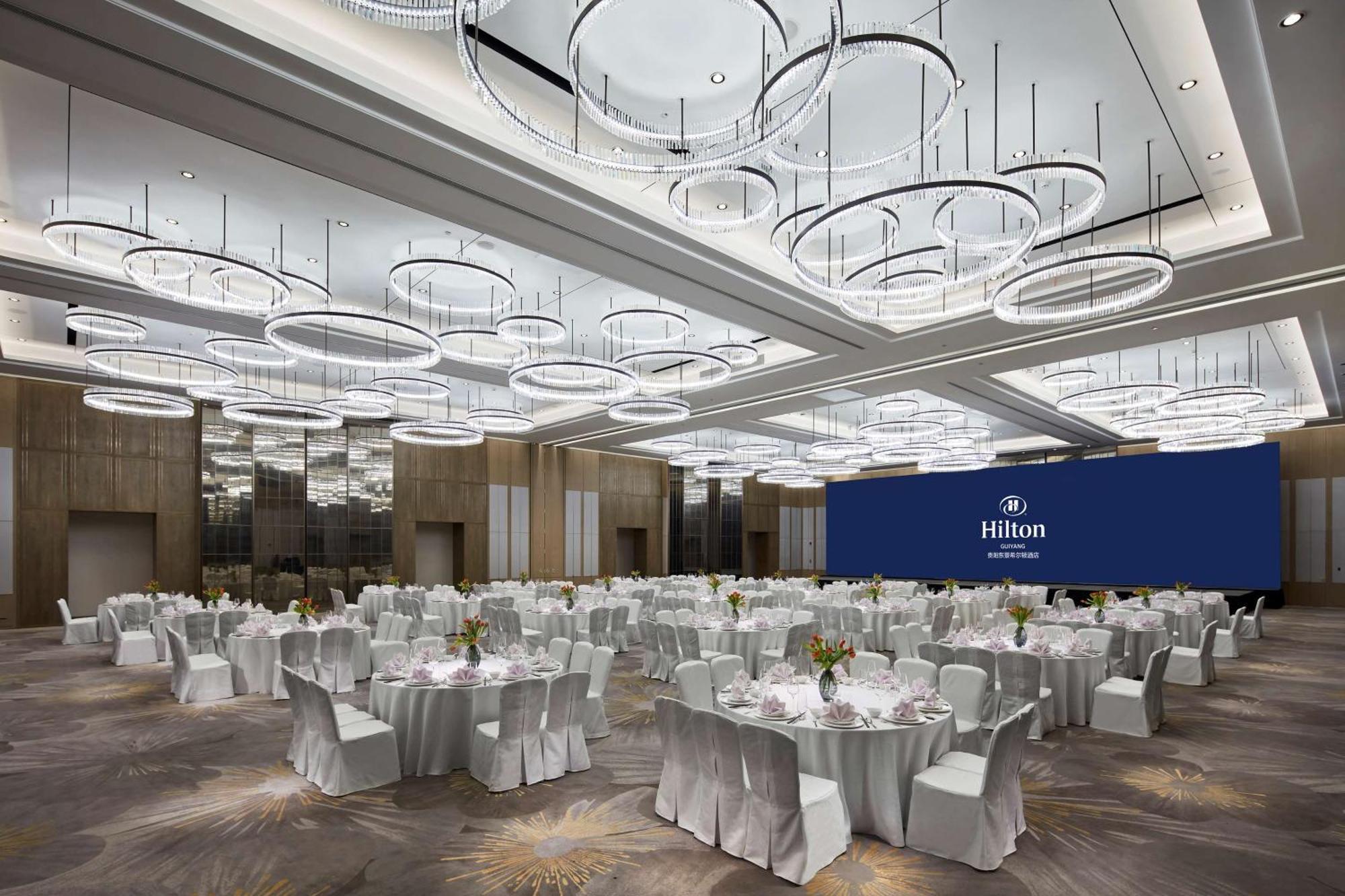 Hilton Guiyang Hotel Guiyang  Eksteriør billede