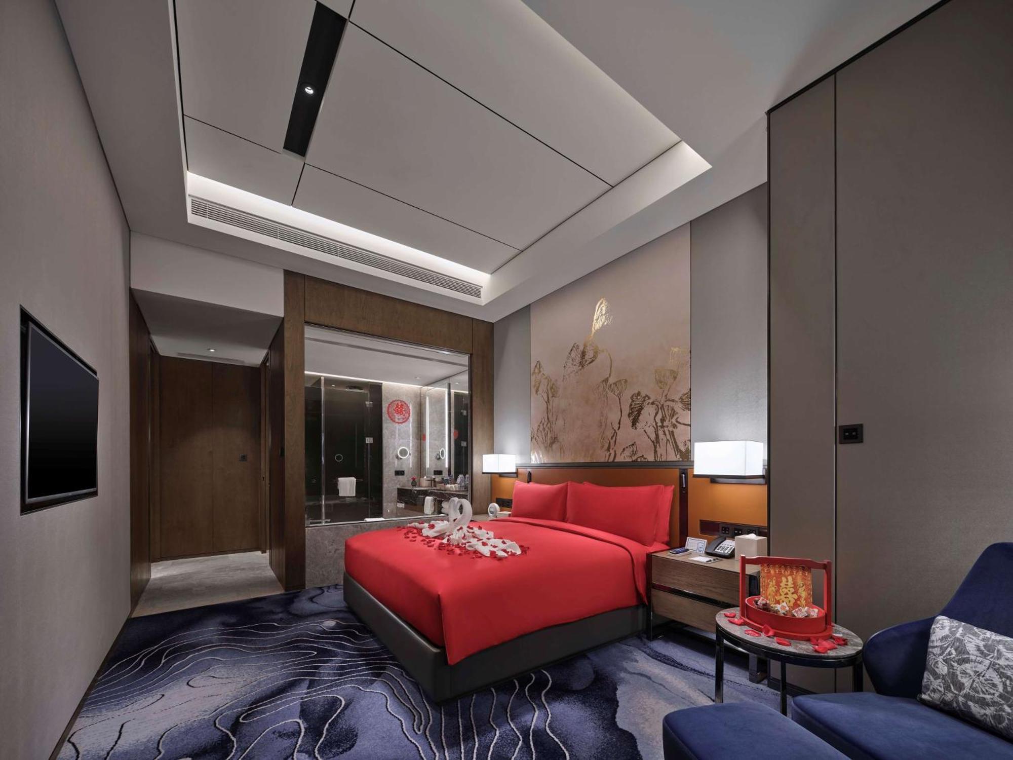Hilton Guiyang Hotel Guiyang  Eksteriør billede