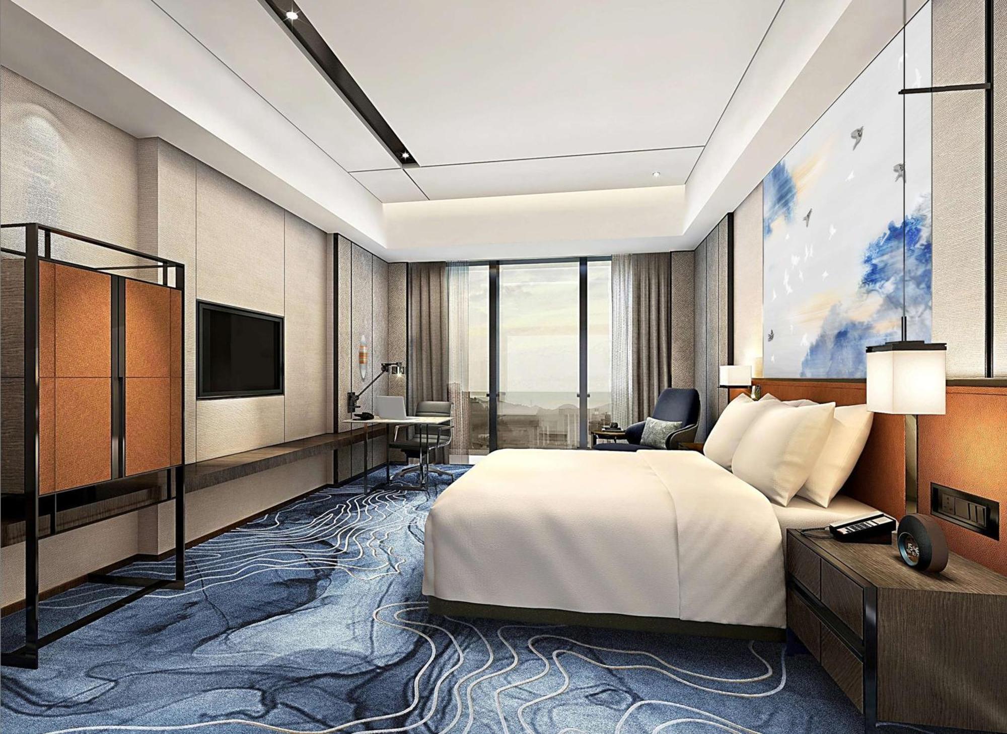 Hilton Guiyang Hotel Guiyang  Eksteriør billede