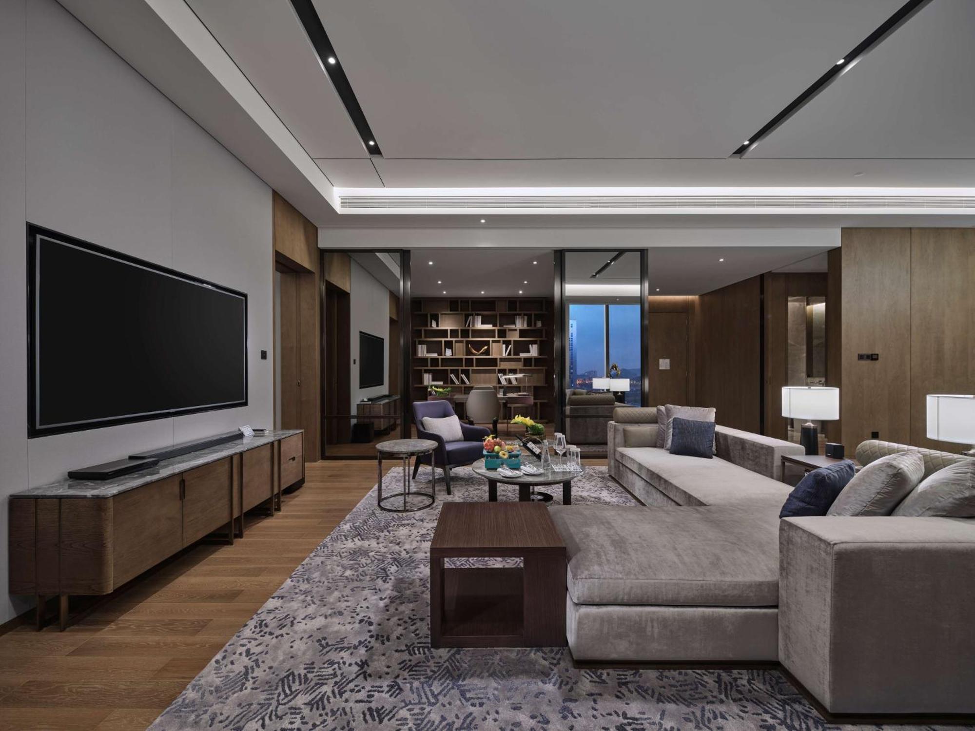 Hilton Guiyang Hotel Guiyang  Eksteriør billede