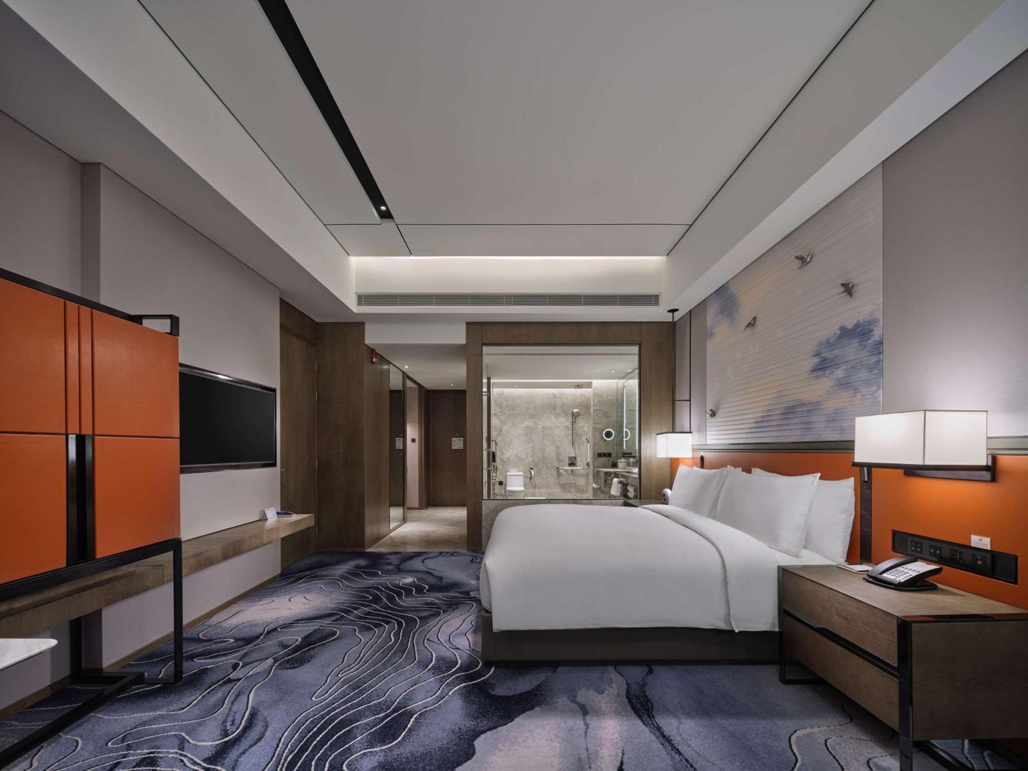 Hilton Guiyang Hotel Guiyang  Eksteriør billede
