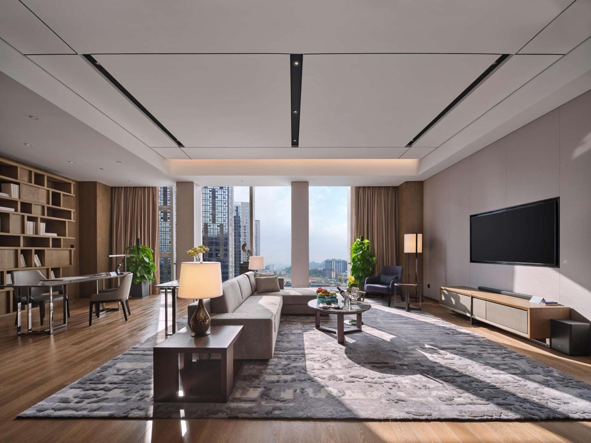 Hilton Guiyang Hotel Guiyang  Eksteriør billede