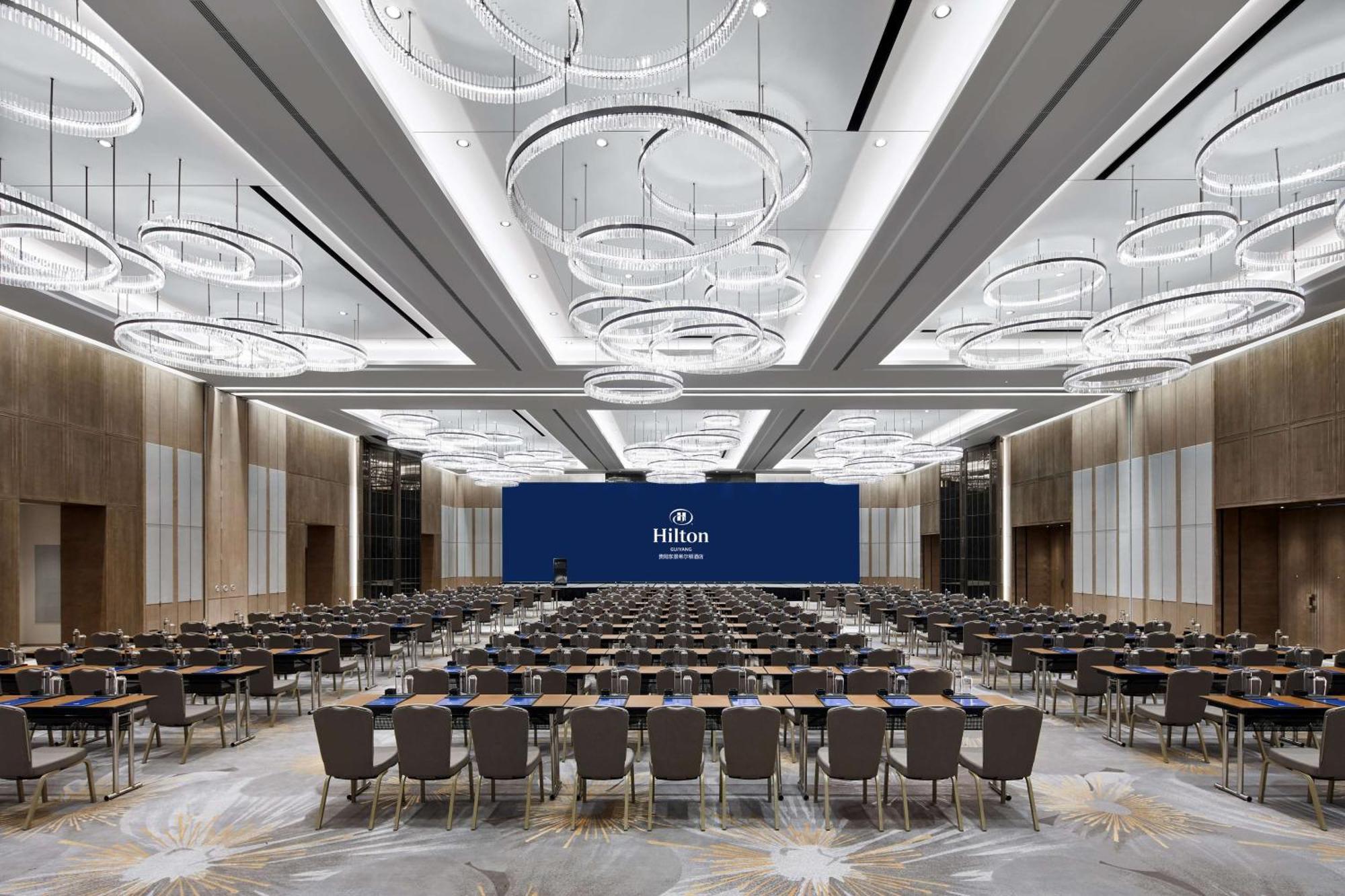 Hilton Guiyang Hotel Guiyang  Eksteriør billede