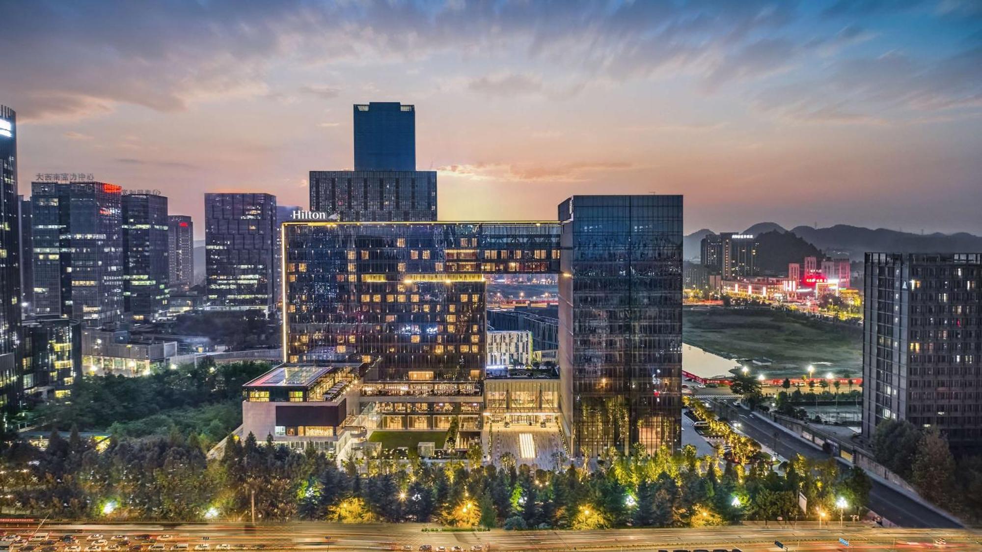 Hilton Guiyang Hotel Guiyang  Eksteriør billede