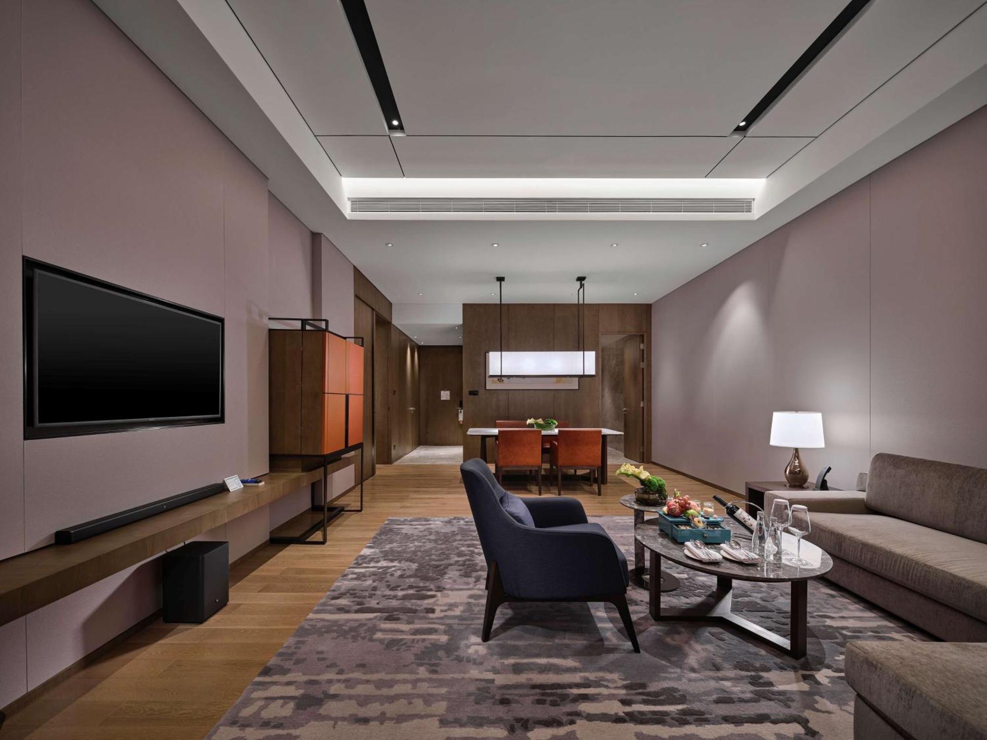 Hilton Guiyang Hotel Guiyang  Eksteriør billede
