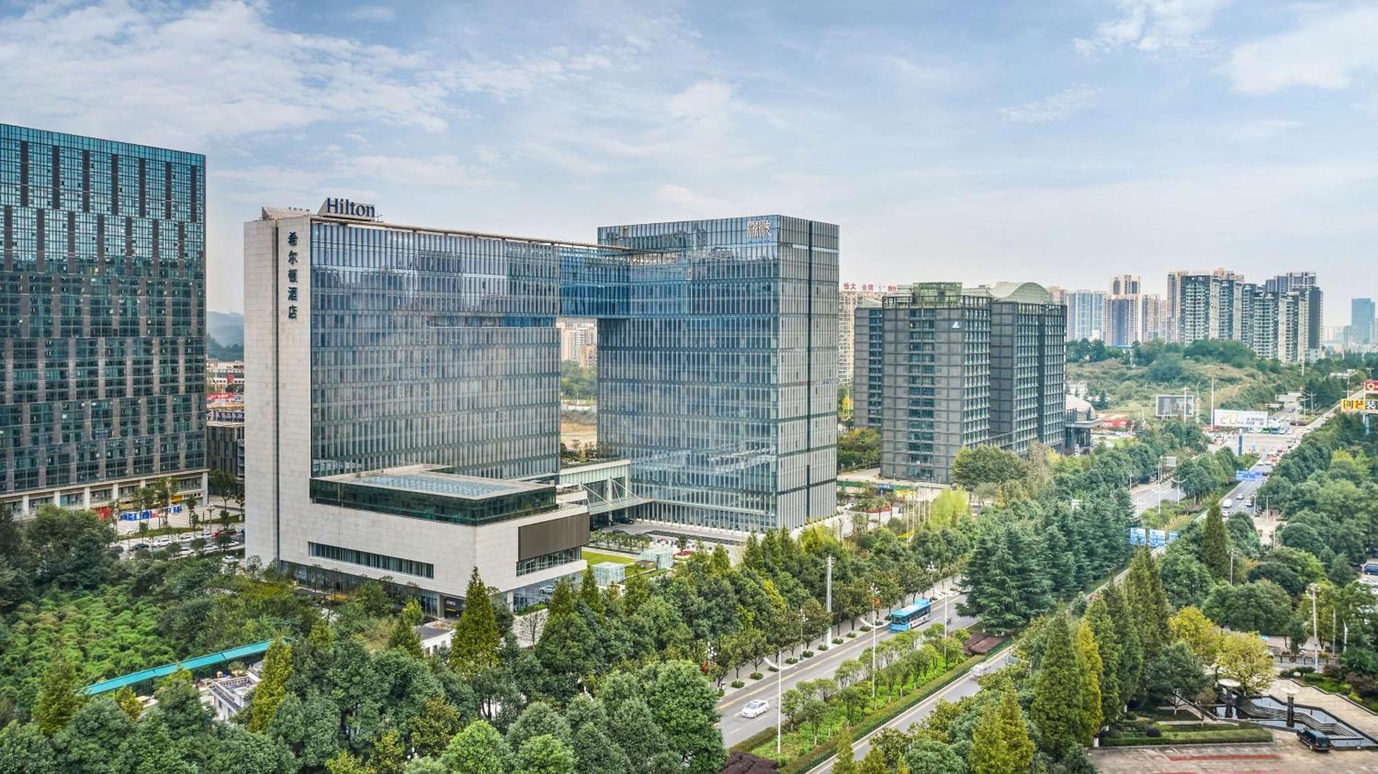 Hilton Guiyang Hotel Guiyang  Eksteriør billede