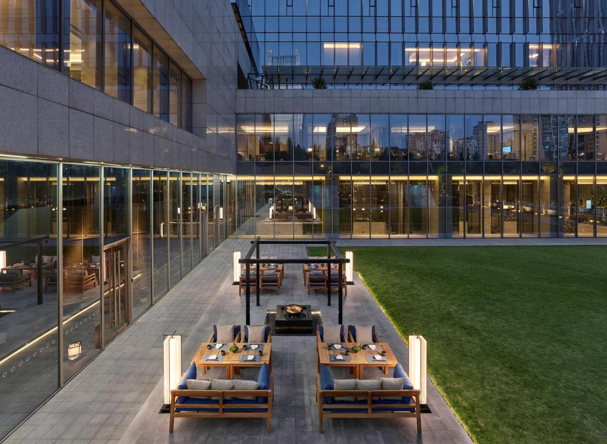 Hilton Guiyang Hotel Guiyang  Eksteriør billede