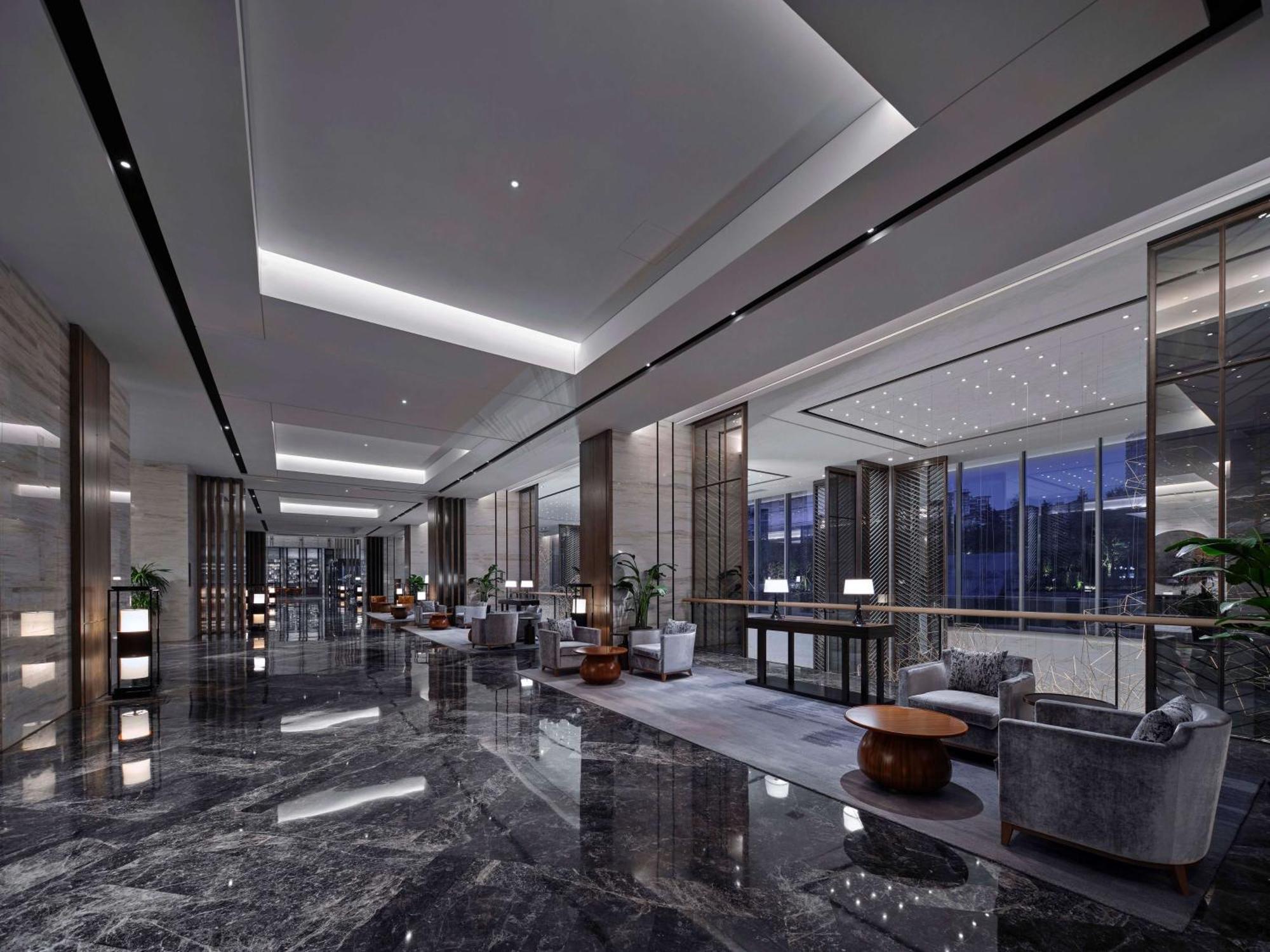 Hilton Guiyang Hotel Guiyang  Eksteriør billede