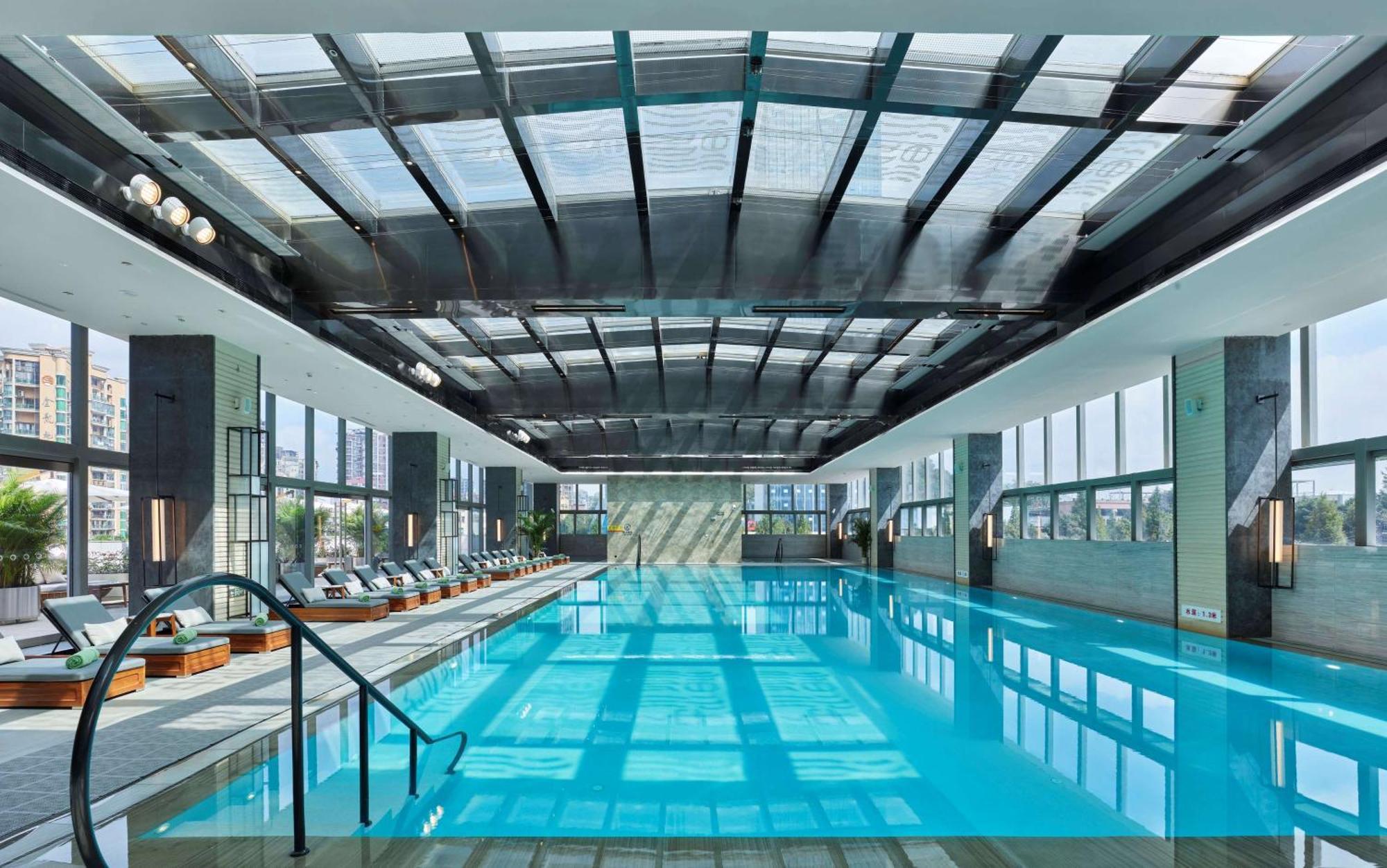 Hilton Guiyang Hotel Guiyang  Eksteriør billede