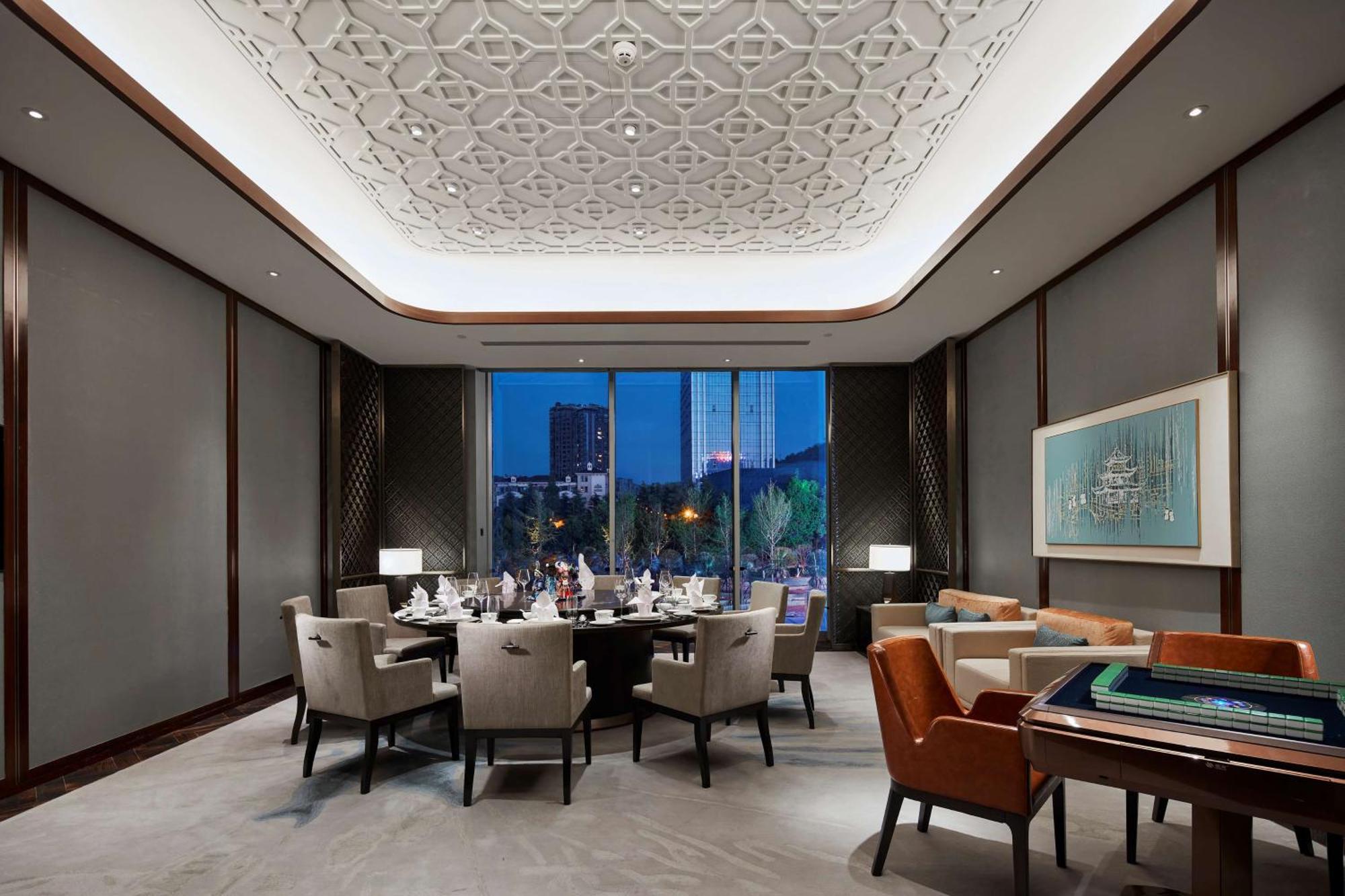 Hilton Guiyang Hotel Guiyang  Eksteriør billede