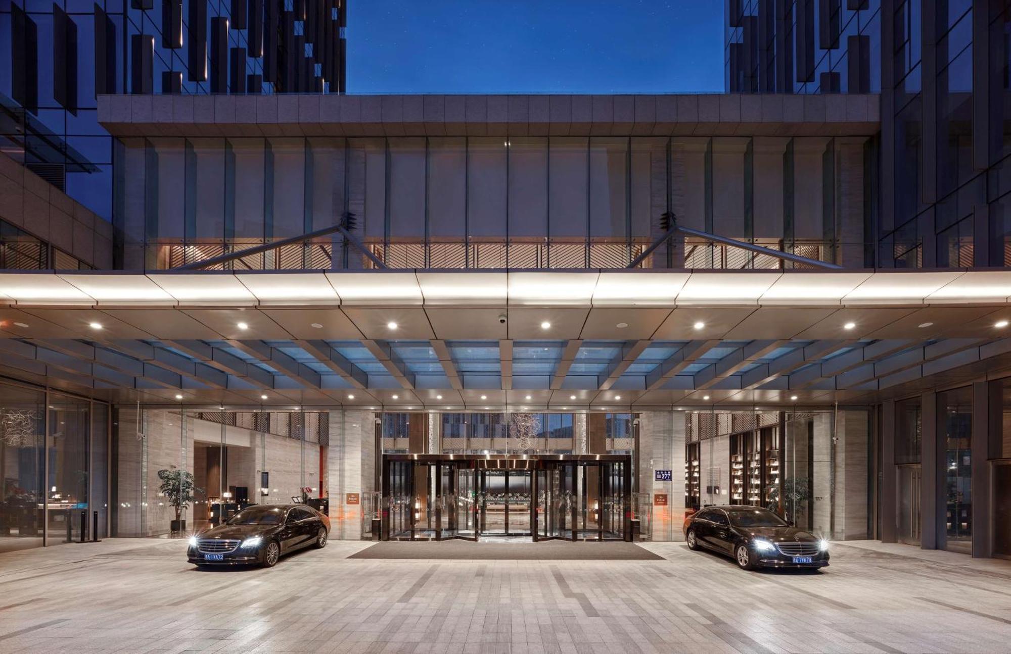 Hilton Guiyang Hotel Guiyang  Eksteriør billede