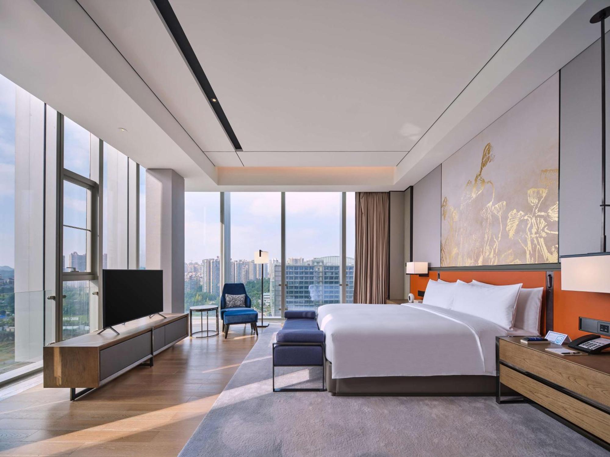 Hilton Guiyang Hotel Guiyang  Eksteriør billede