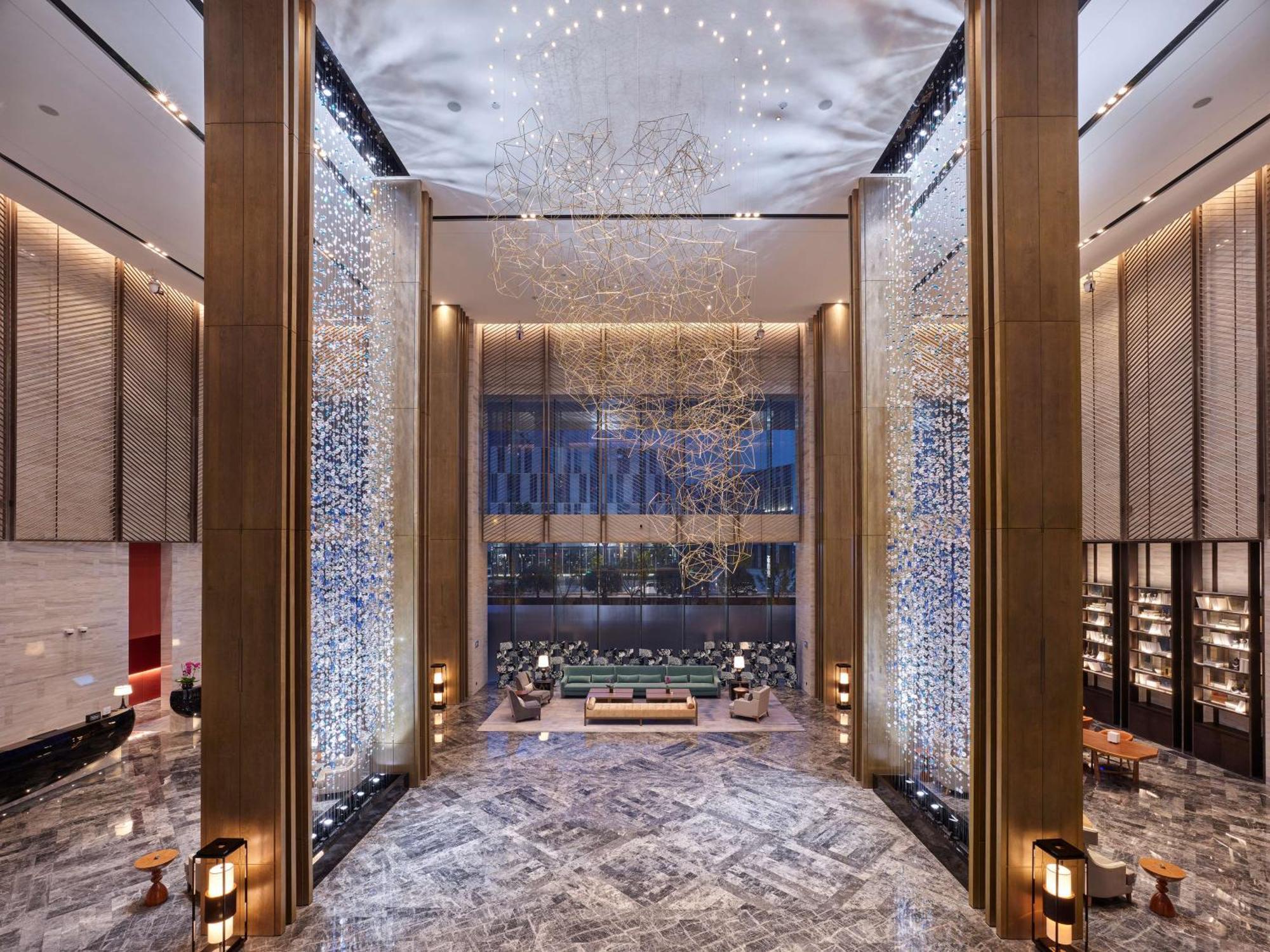 Hilton Guiyang Hotel Guiyang  Eksteriør billede